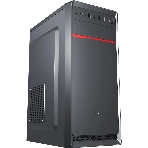 Компьютерный корпус Digma DCC-MD302 черный без БП ATX 1x80мм 3x120мм 2xUSB 2.0 2xUSB 3.0 audio