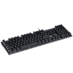 Клавиатура проводная A4Tech B760 механическая черный/серый USB Gamer LED