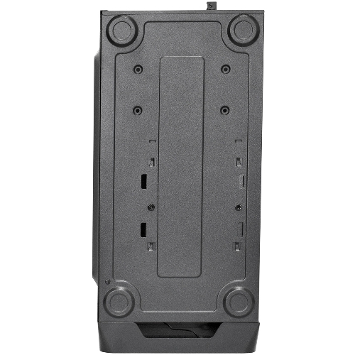 Компьютерный корпус Miditower ExeGate XP-332 Black, ATX, (XP500, Black,120мм), 2*USB, Audio