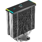 Устройство охлаждения(кулер) Deepcool AK400 Digital SE Soc-AM5/AM4/1200/1700/1851 черный 4-pin 19-28dB Al+Cu LCD 220W 812gr Ret (R-AK400-BKADMN-GJD)