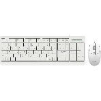 Комплект клавиатура+мышь Acer OCC400 проводной, USB, 2000 DPI, белый