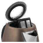 Чайник электрический Vitek VT-7025 (ST) 1850-2200 Вт/Макс объем 1.7 л/Корпус из нерж стали.Скрытый нагр элемент