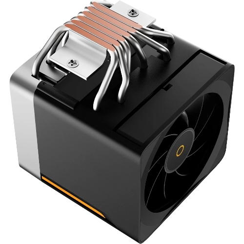 Кулер для процессора Ocypus Delta A62 EX BK Digital, 2x120мм ARGB FAN, Top Display Panel, 6 HEAT PIPES, 4-PIN PWM, 600-1800 RPM, 31DBA, HYDRO BEARING, LGA115X/1200/1700/18XX, AM4/AM5