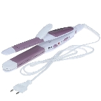 Мультистайлер DELTA LUX DL-0632 белый/сиреневый, 32 мм, 180 °C, 1 режим
