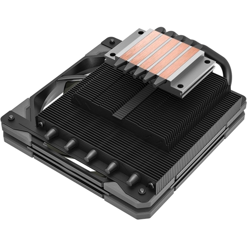 Кулер для процессора ID-COOLING IS-50X-V3 черный 120мм алюминий/медь 2000rpm 31.2db 4-pin 130W 56мм