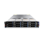 Серверная Платформа Gooxi SL201-D12R-NV-G4 2U Direct-attached Backplane 12_2.5/3.5 SAS/SATA/NVMe Hard Drive Bay Eagle-stream Server Barebone + 800W CRPS modules + standard rail kit