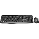 Комплект клавиатура+мышь Oklick S275W беспроводной, USB, 1600 DPI, чёрный