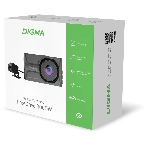 Видеорегистратор Digma FreeDrive 300DW, 2560x1440, 3