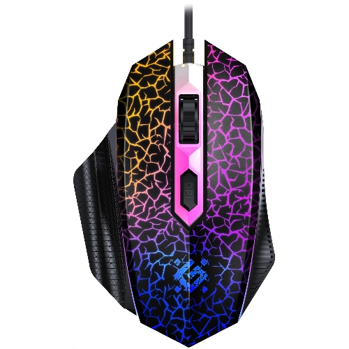 Комплект клавиатура+мышь Defender Alion GS-987 проводной, USB, 2400 DPI, чёрный