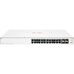 Коммутатор HPE JL684B Aruba Instant On 1930 24G Class4 PoE 4SFP/SFP+ 370W