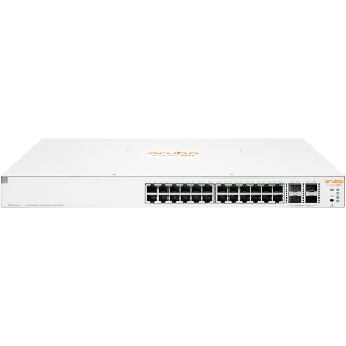 Коммутатор HPE JL684B Aruba Instant On 1930 24G Class4 PoE 4SFP/SFP+ 370W