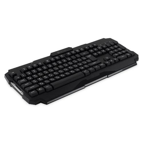 Клавиатура Oklick 757G HW2 проводная, USB Type-A, чёрный