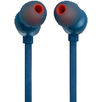 Проводные наушники JBL Tune 310C синий, внутриканальные, микрофон