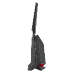 Маршрутизатор ASUS RT-BE86U, черный/красный, 90IG08W0-MO9A0V