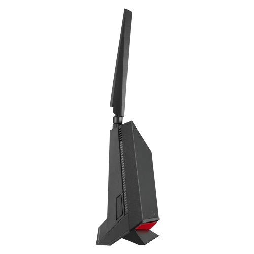 Маршрутизатор ASUS RT-BE86U, черный/красный, 90IG08W0-MO9A0V