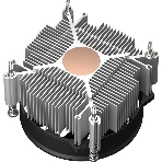 Устройство охлаждения (кулер) PcCooler R95-I черный 95мм алюминий+медь 2800rpm 31.2db 4-pin 95W 60мм
