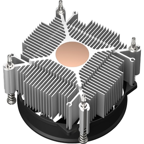 Устройство охлаждения (кулер) PcCooler R95-I черный 95мм алюминий+медь 2800rpm 31.2db 4-pin 95W 60мм
