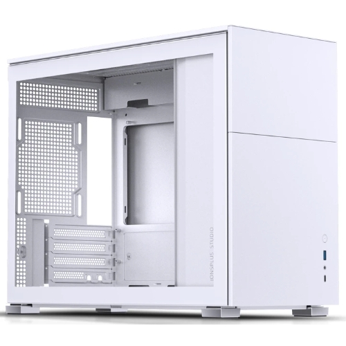 Компьютерный корпусMini-Tower/ Case JONSBO D31 STD, Mini-Tower, TG, no fan, 1xUSB-A 3.2 + 1xUSB-C 3.2, mATX, mDTX, mITX белый