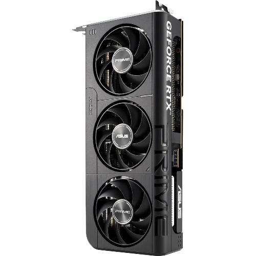 Видеокарта ASUS Prime GeForce RTX 5050 OC, NVIDIA RTX 5050, 8 ГБ GDDR6, 128 бит, PCI-e 5.0, 1xHDMI, 3xDP, 2707 МГц