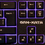 Клавиатура проводная DIALOG KGK-45U GAN-KATA