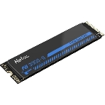 Накопитель SSD Netac NV3000 512Gb M.2 2280, PCI-E 3.0 x4, 3D NAND, 3000/1200MBs, NVMe, heatsink