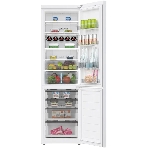 Холодильник Haier C2F637CWMVU1 белый, двухкамерный, 278/108л, морозилка снизу, No Frost