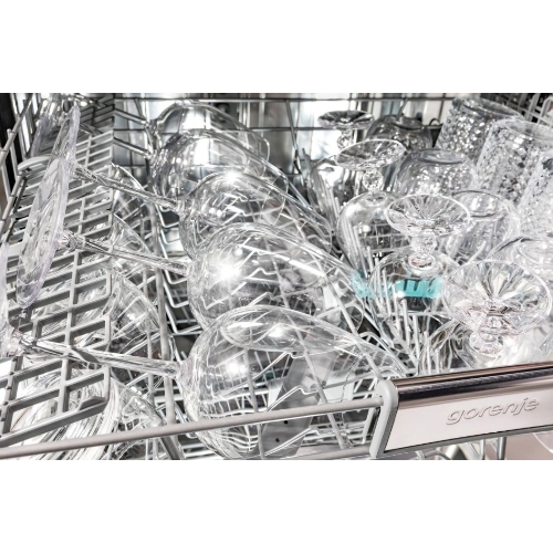 Встраиваемая посудомоечная машина Gorenje GV643D90, черный, 60 см, 16 компл., 45 дБ, класс A+++