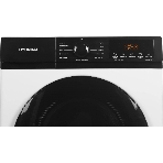 Стиральная машина Hyundai WME8215 белая, загрузка фронтальная 8 кг, 1200 об/мин, класс A