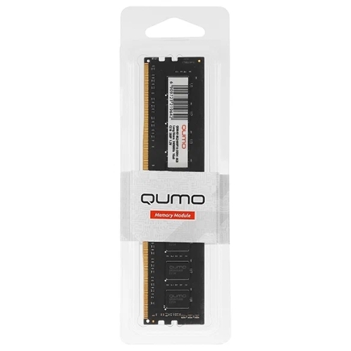 Оперативная память Qumo, DDR4, 8GB (1x8GB), 3200MHz, CL22, DIMM