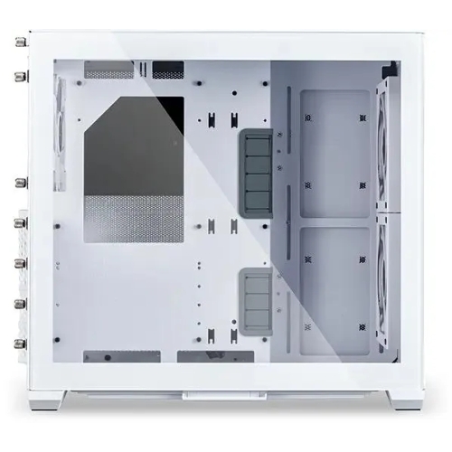 Компьютерный корпус Lian-Li O11 Air Mini белый без БП ATX 8x120мм 2xUSB 3.0 audio