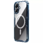 Чехол Nature TPU Pro Magnetic Case, синий, (AP iP16 Plus)