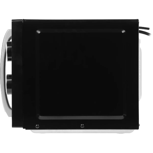 Микроволновая печь Galanz MOG-2009MB черный, 20 л, 700 Вт, переключатели - поворотный механизм
