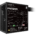 Блок питания Gigabyte ATX 650W GP-P650SS 80 PLUS silver (20+4pin) APFC 120мм fan 5xSATA RTL