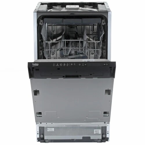 Встраиваемая посудомоечная машина Beko BDIS25961, черный, 44.8 см, 9 компл., 55 дБ, класс A
