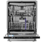 Встраиваемая посудомоечная машина Beko BDIN16520Q, белый, 59.8 см, 15 компл., 44 дБ, класс A