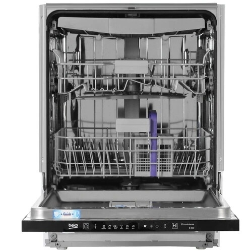 Встраиваемая посудомоечная машина Beko BDIN16520Q, белый, 59.8 см, 15 компл., 44 дБ, класс A
