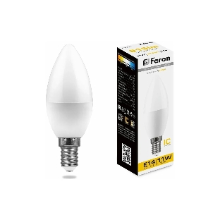Лампа светодиодная Feron LB-770 11W 230V E14 2700K