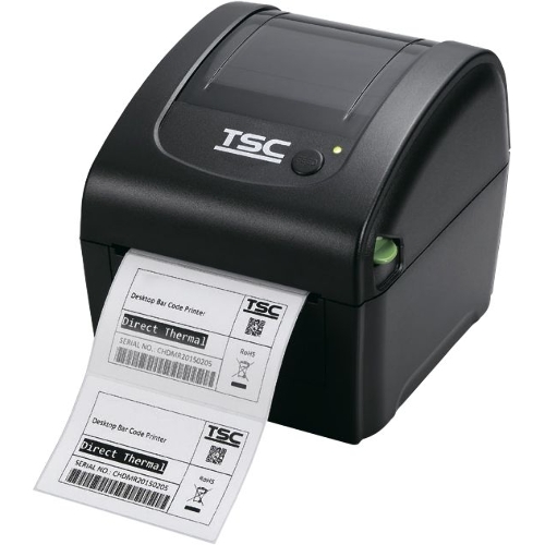Принтер этикеток TSC DA-220 прямая термопечать, 203 dpi, 152 мм/сек, Ethernet, RS-232, USB, черный