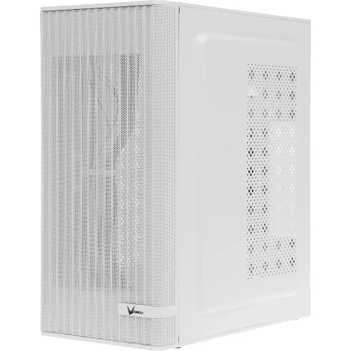 Компьютерный корпус AeroCool/Formula Air Mesh G1 белый без БП mATX 1x80мм 2xUSB 2.0 1xUSB3.1 audio bott PSU