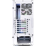 Компьютерный корпус Thermaltake Divider 300 TG ARGb белый без БП ATX 2x120мм 2xUSB 3.0 audio front door bott PSU