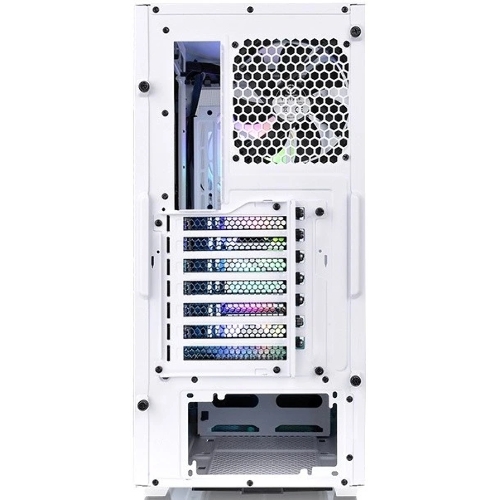 Компьютерный корпус Thermaltake Divider 300 TG ARGb белый без БП ATX 2x120мм 2xUSB 3.0 audio front door bott PSU