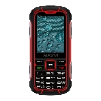 Мобильный телефон Maxvi R2 up красный