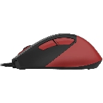 Мышь проводная A4Tech Fstyler FM45S Air красный/черный, 2400 dpi, USB, кнопки - 7