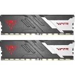 Оперативная память Patriot Memory Viper Venom, DDR5, 48Gb (2x24GB), 6000 MHz, CL30, DIMM, с радиатором, черный