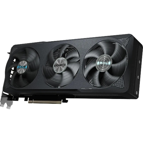 Видеокарта Gigabyte PCI-E GV-N5070EAGLE OC-12GD 1.0 NVIDIA GeForce RTX 5070 12Gb 192bit GDDR7 2805/28000 HDMIx1 DPx3 HDCP Ret
