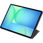 Чехол Samsung для Samsung Galaxy Tab S10 FE+ Smart Book Cover поликарбонат/полиуретан черный (EF-BX620PBEGRU)