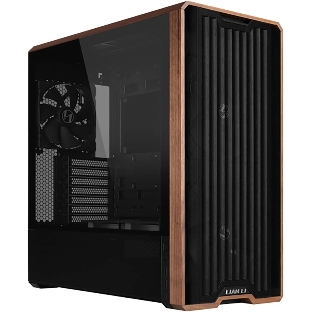 Компьютерный корпус Lian-Li Lancool 217 черный без БП ATX 2xUSB3.0 1xUSB3.1 audio bott PSU
