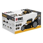 Газонокосилка аккумуляторная Denzel DLM-460, 40 В, 4 Ач