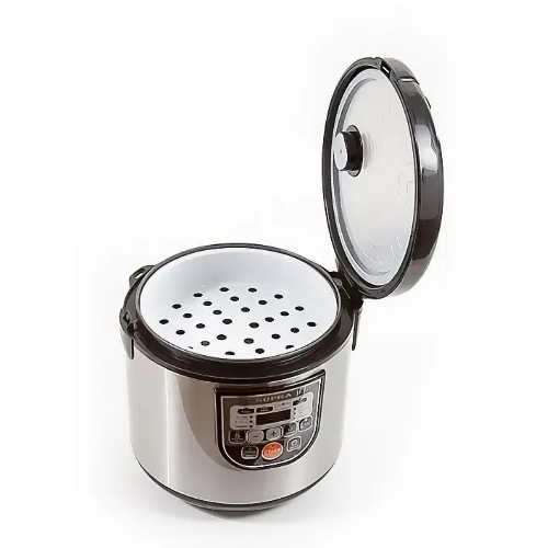 Мультиварка SUPRA MCS-5114 5 л серебристый/черный