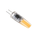 Лампа светодиодная JazzWay PLED-G4 COB 3Вт капсульная 3000К теплый белый G4 240лм 220В